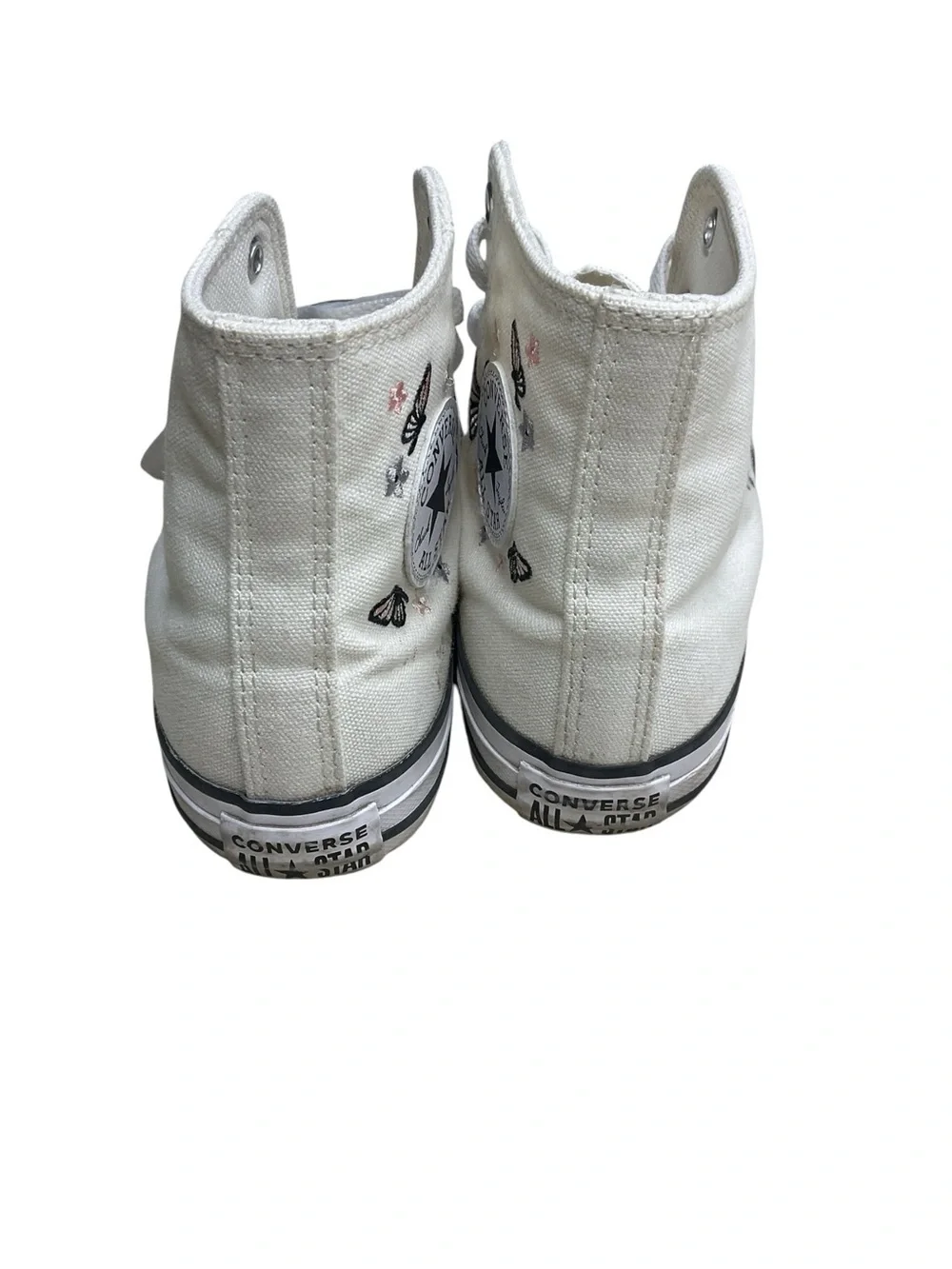 Converse Chuck Taylor All Star Butterfly High Top Sneakers Youth 3